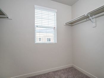 Large closets